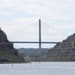 Das war die aufwändigste Stelle des Panamakanals