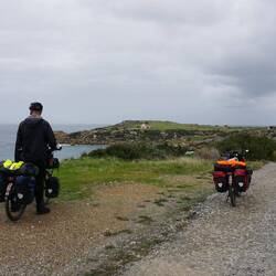 Ausblick von der Nebenstrecke