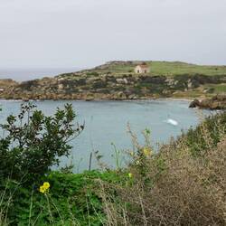 Ausblick von der Nebenstrecke