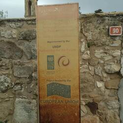 2015 flossen EU Gelder in die geschlossene Kirche.