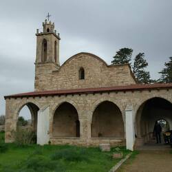 Orthodoxe Kirche in Büyükkonuk, leider geschlossen.