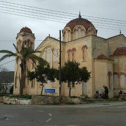 Diese orthodoxe Kirche verfällt.