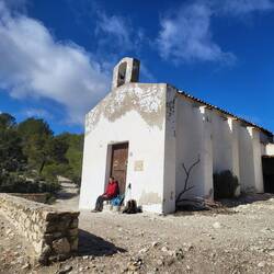 Picknick an der Ermita de la Purísima.