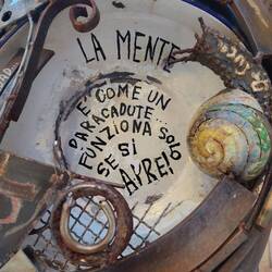 "Mit dem Geist ist's wie mit einem Fallschirm - funktioniert nur, wenn man ihn öffnet."