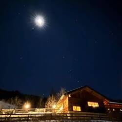 Abendessen auf der Pirklalm