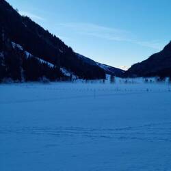 Schon wieder aufsteigender Nebel...