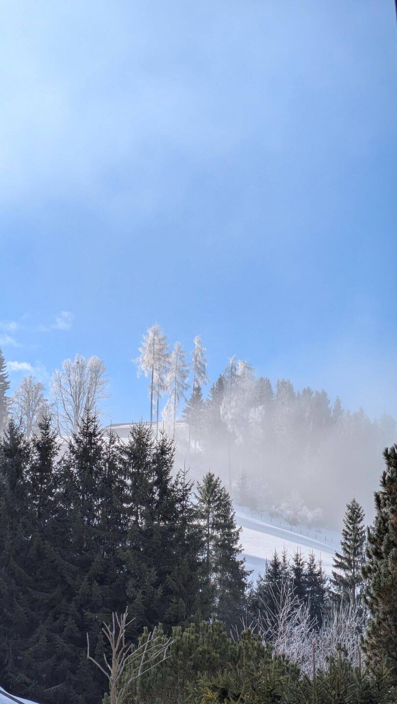 Ein letzter Kaffee vor der Haustür 😞