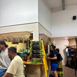 Een barretje in de vertrekhal