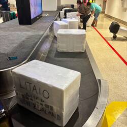 Leek wel alsof ik met cocaine airways vloog