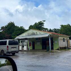 Dit was het tankstationnetje trouwens