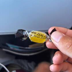Het snoepjesfestijn van Air New Zealand ga ik zeker wel missen