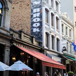 In den Gassen wird es sogar ganz gemütlich