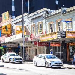 Erinnert einen an Amerikanische Städte