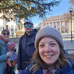 Dann ging es zum Busbahnhof Richtung Seis