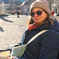 Sonne genießen in Bozen