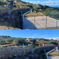 ..ein Privatbesitz inkl. Sportplatz 😉