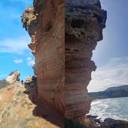 ..die Farben der Umgebung,des Himmels und des Meeres..ein großes Geschenk 💝