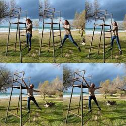 Regen war angesagt, aber nichts gekommen.. wie so oft 👏🏻🍀🇬🇷