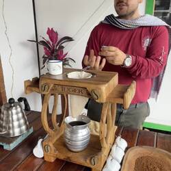 Zum Schluss kommt noch die richtige (kolumbianische) Zubereitung!