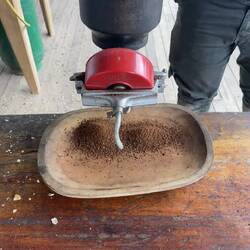 ..und natürlich gemahlt ;)