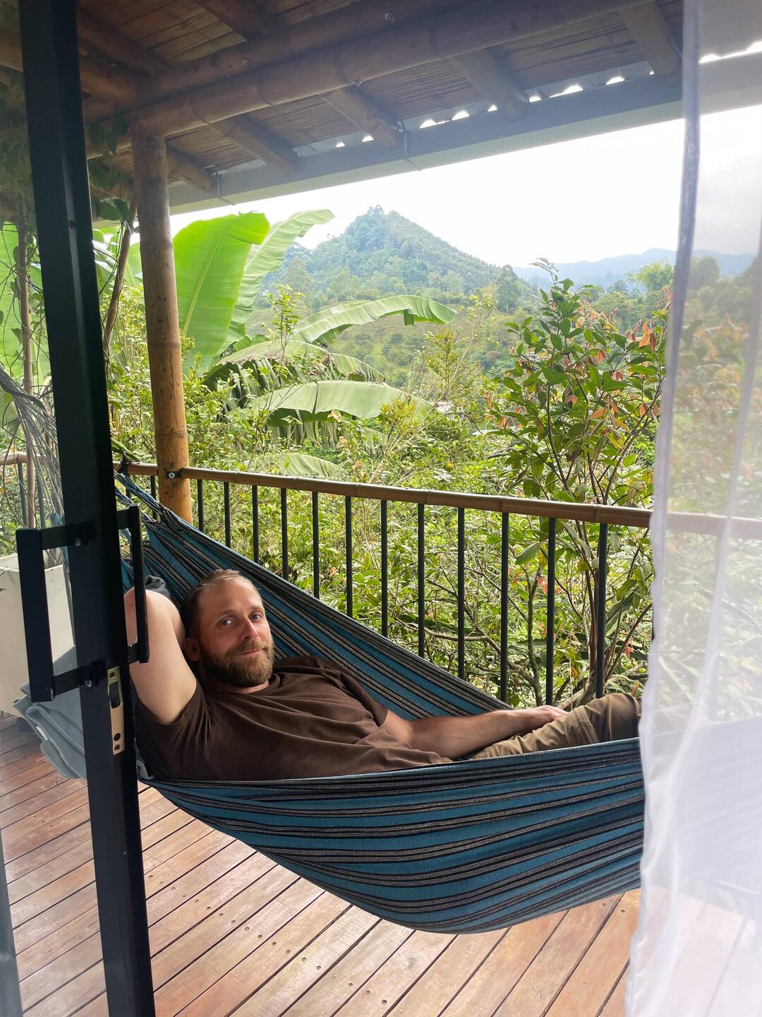 Schönes Plätzchen zum ausruhen