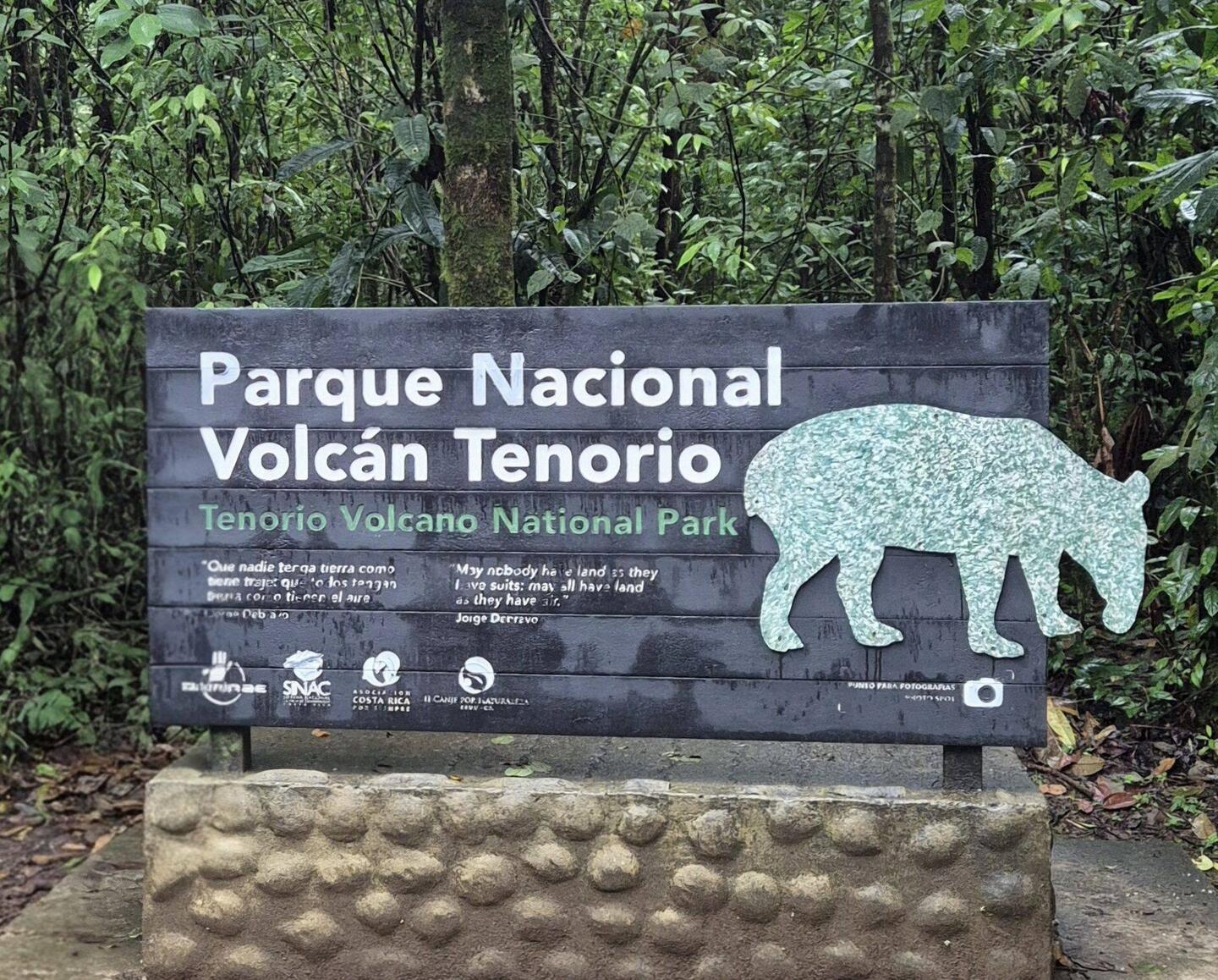 Einen Tapir haben wir leider nicht gesehen