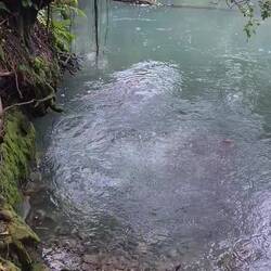 Mit unterirdischen Schwefelquellen