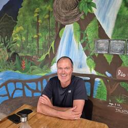 Christoph unter den ,Wappentier' der Beamten