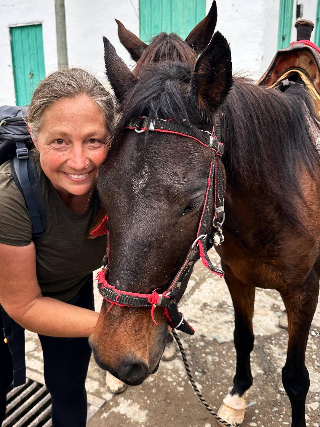 Eulogio acht Jahre alt