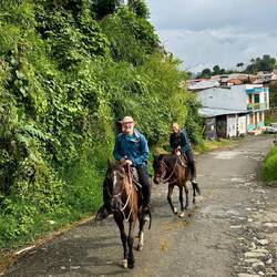 Wie richtige Gauchos 😂