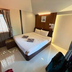 Unser Zimmer im Ricci House