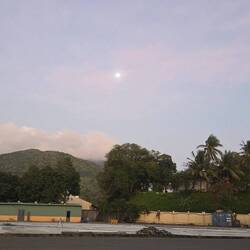 Mond ist auch schon da