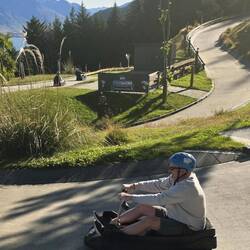 Steve - he got airborne a few times! 😆