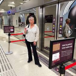 mit dem Gold-Club Ticket hat man exklusiven Zugang