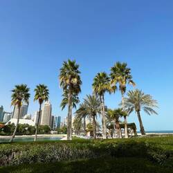 der parkähnliche Garten ist 10.000qm groß- mitten in der Stadt!