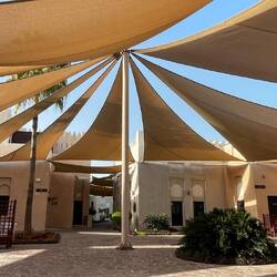 ein schattiger Platz tut grad gut