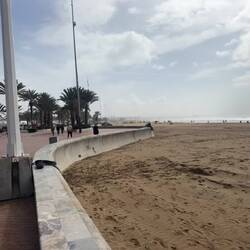 Der Strand von Agadir