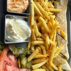 Das günstig und gute Essen im Food Yard