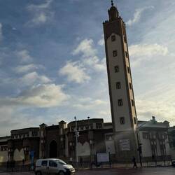 Moschee Nr. 2 - Mohamed V Mezquita مسجد محمد الخامس