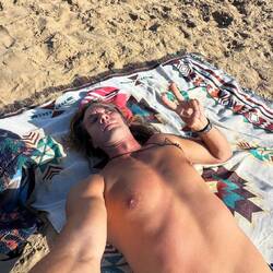 Erst mal Sport mit dem Körpergewicht am Strand von Agadir