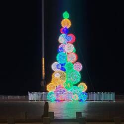 Überbleibsel von der Fußballmeisterschaft