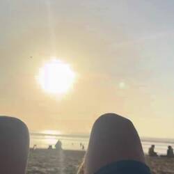 Grüße an Max, der gerade auf Madeira ist, was quasi vis-à-vis liegt