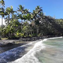 Nous voilà sur la plage