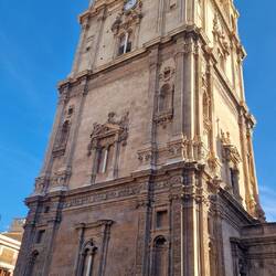 Kathedrale, wie immer mit Eintritt