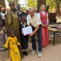 Mit Wolfgang Stiller