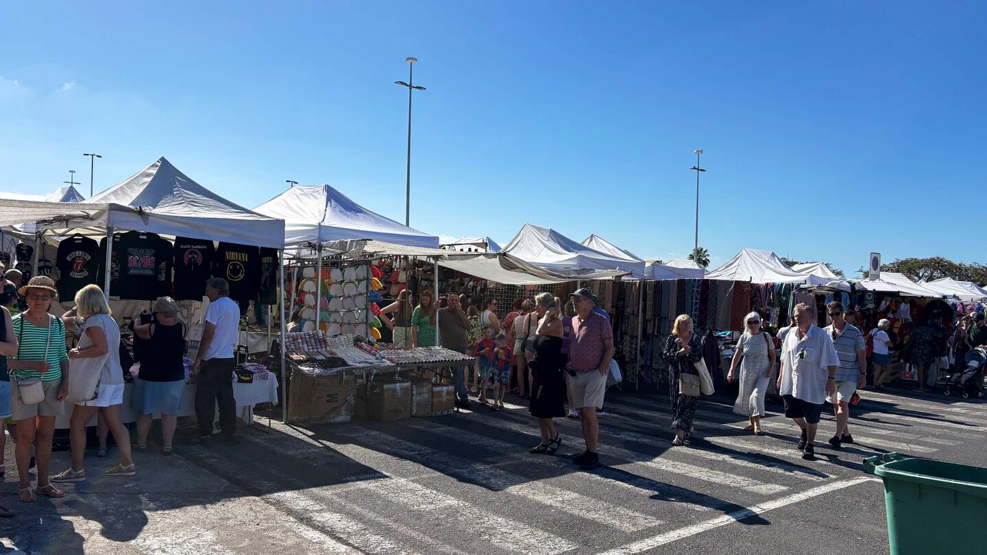 Markt in Adeje donnerstags und samstags