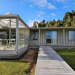 Hier haben wir heute übernachtet