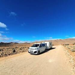 Die Straßenverhältnisse waren schonmal besser 😂