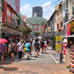 Lebendiges Chinatown....