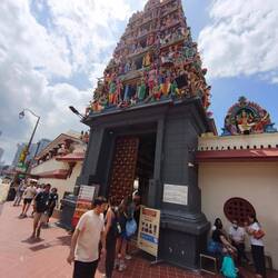  Mariamman Tempel in Chinatown